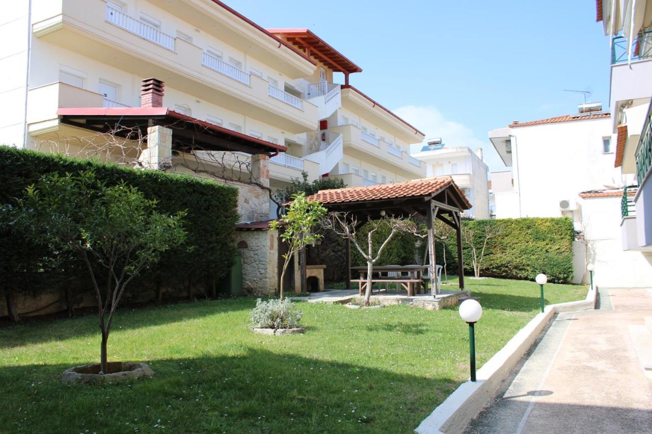 Toli Apartments Kallithea  Buitenkant foto