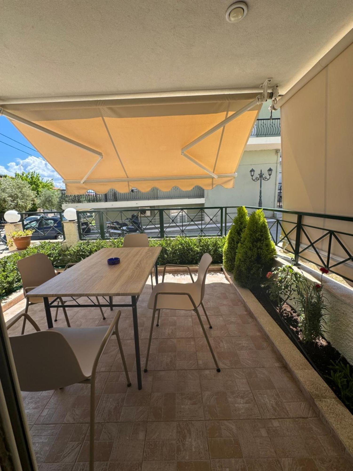 Toli Apartments Kallithea  Buitenkant foto