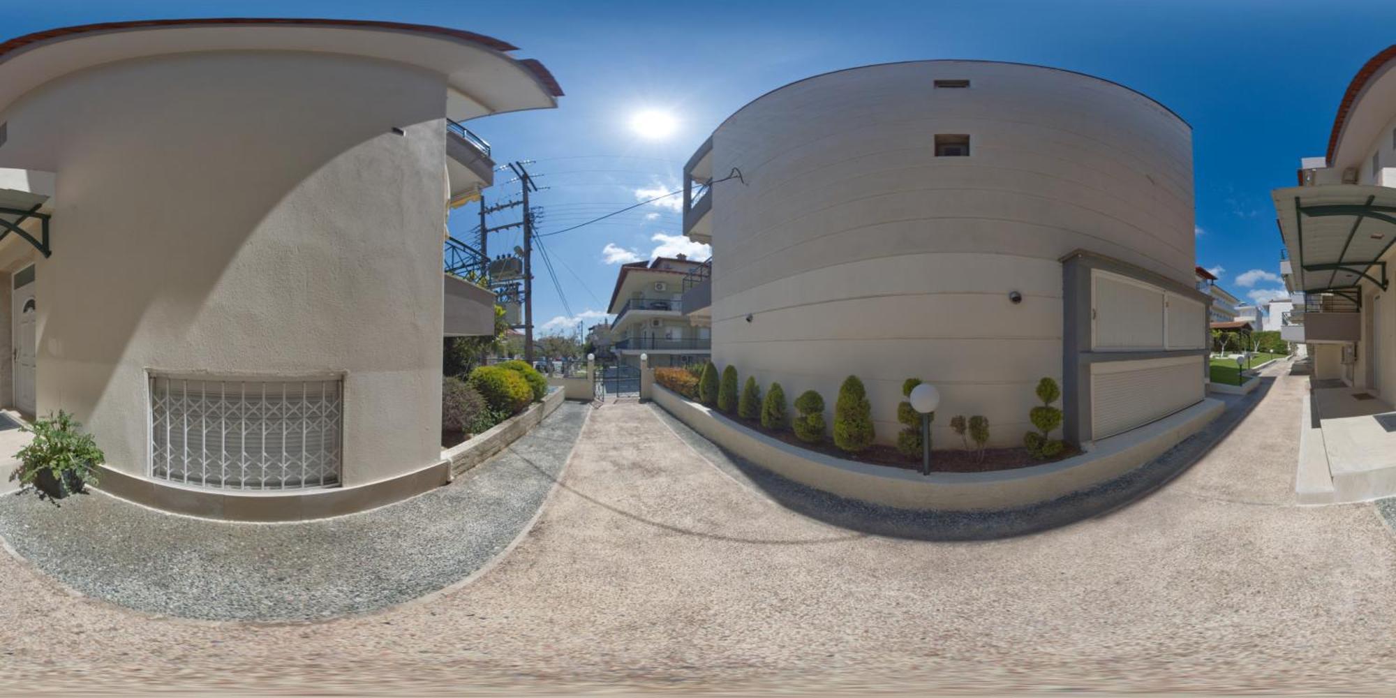 Toli Apartments Kallithea  Buitenkant foto