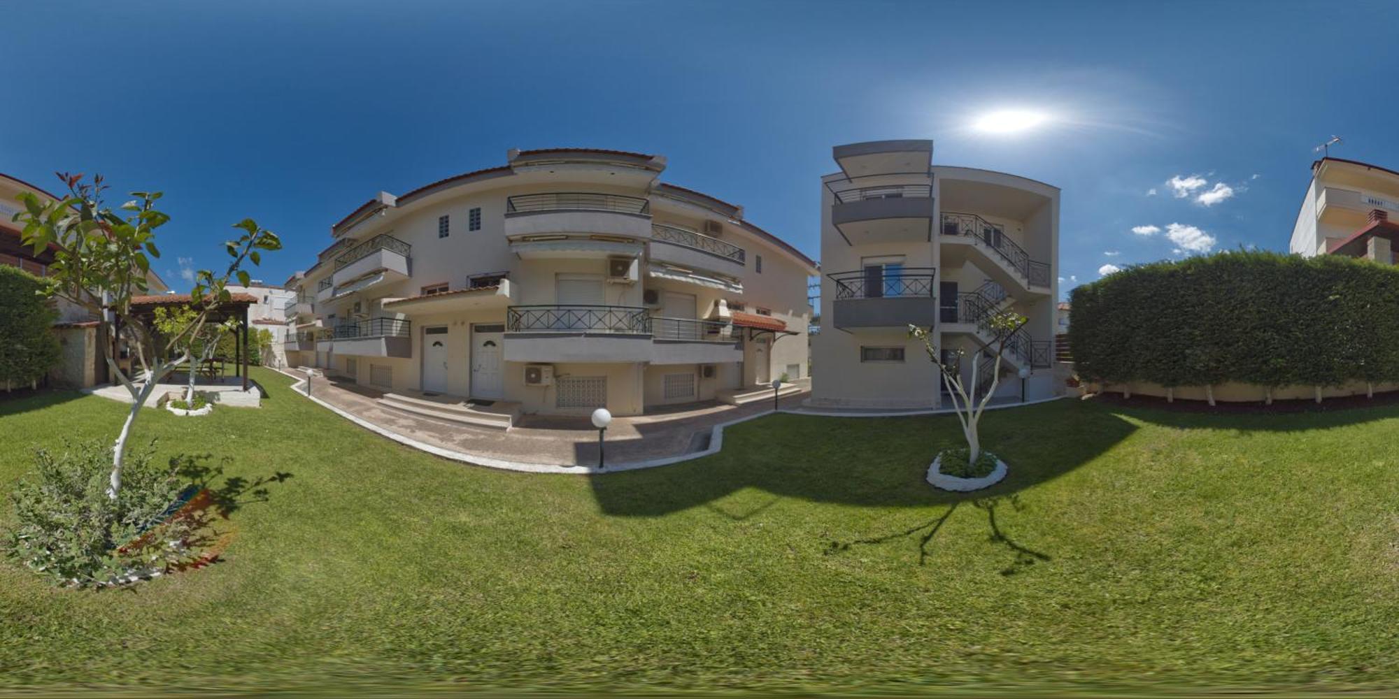 Toli Apartments Kallithea  Buitenkant foto