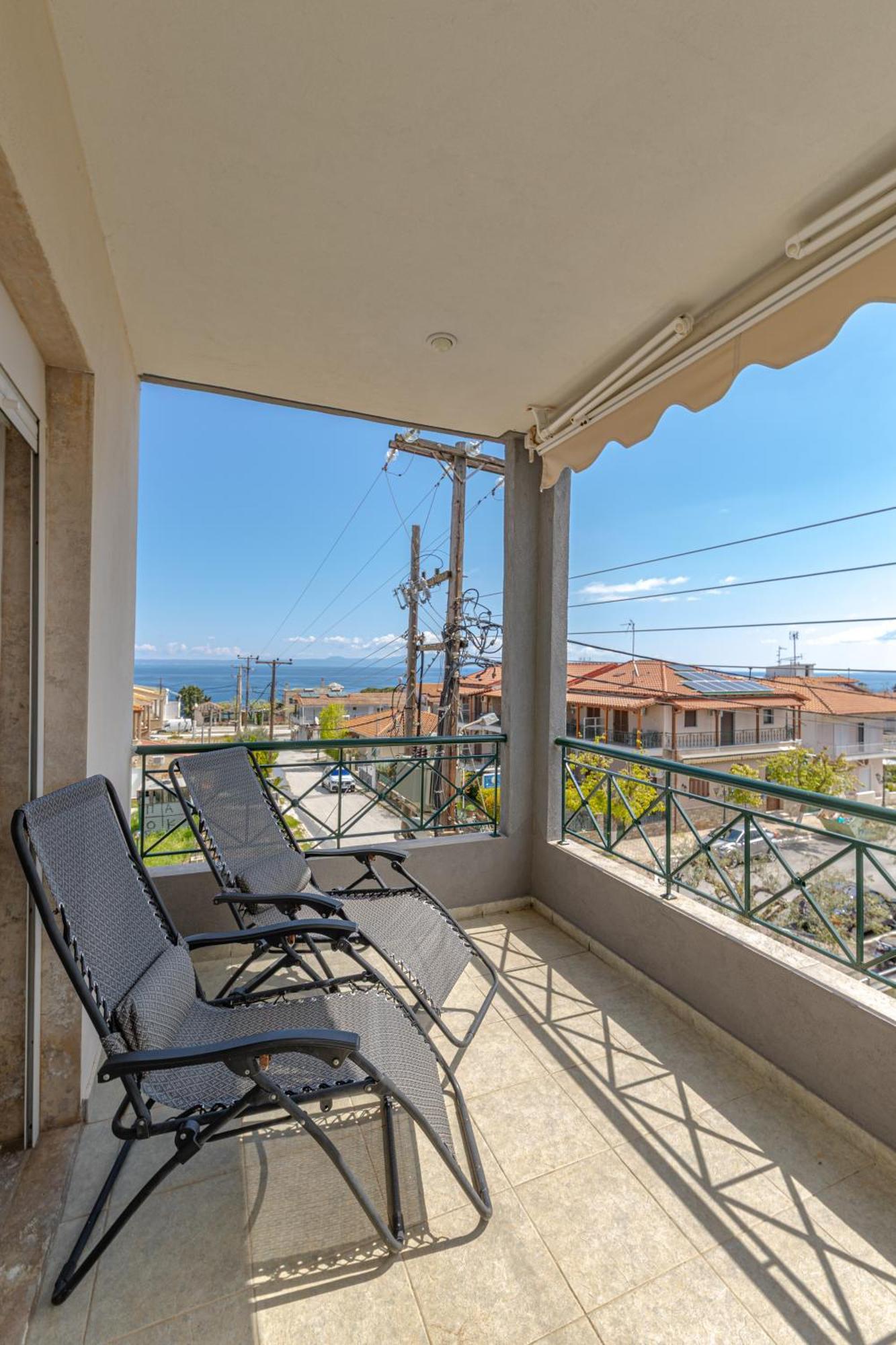 Toli Apartments Kallithea  Buitenkant foto