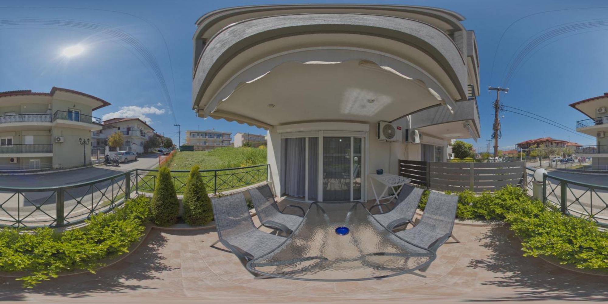 Toli Apartments Kallithea  Buitenkant foto