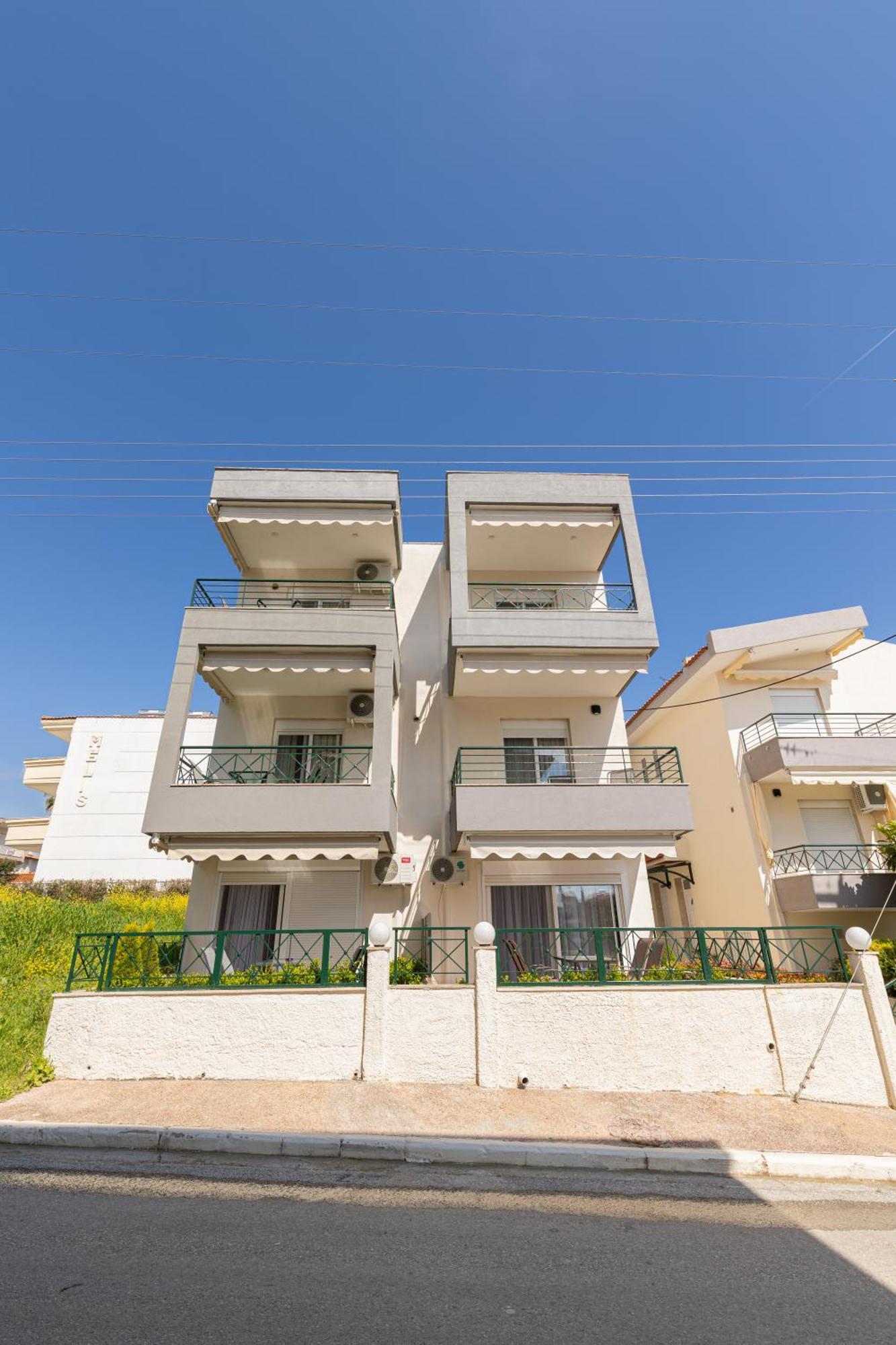 Toli Apartments Kallithea  Buitenkant foto