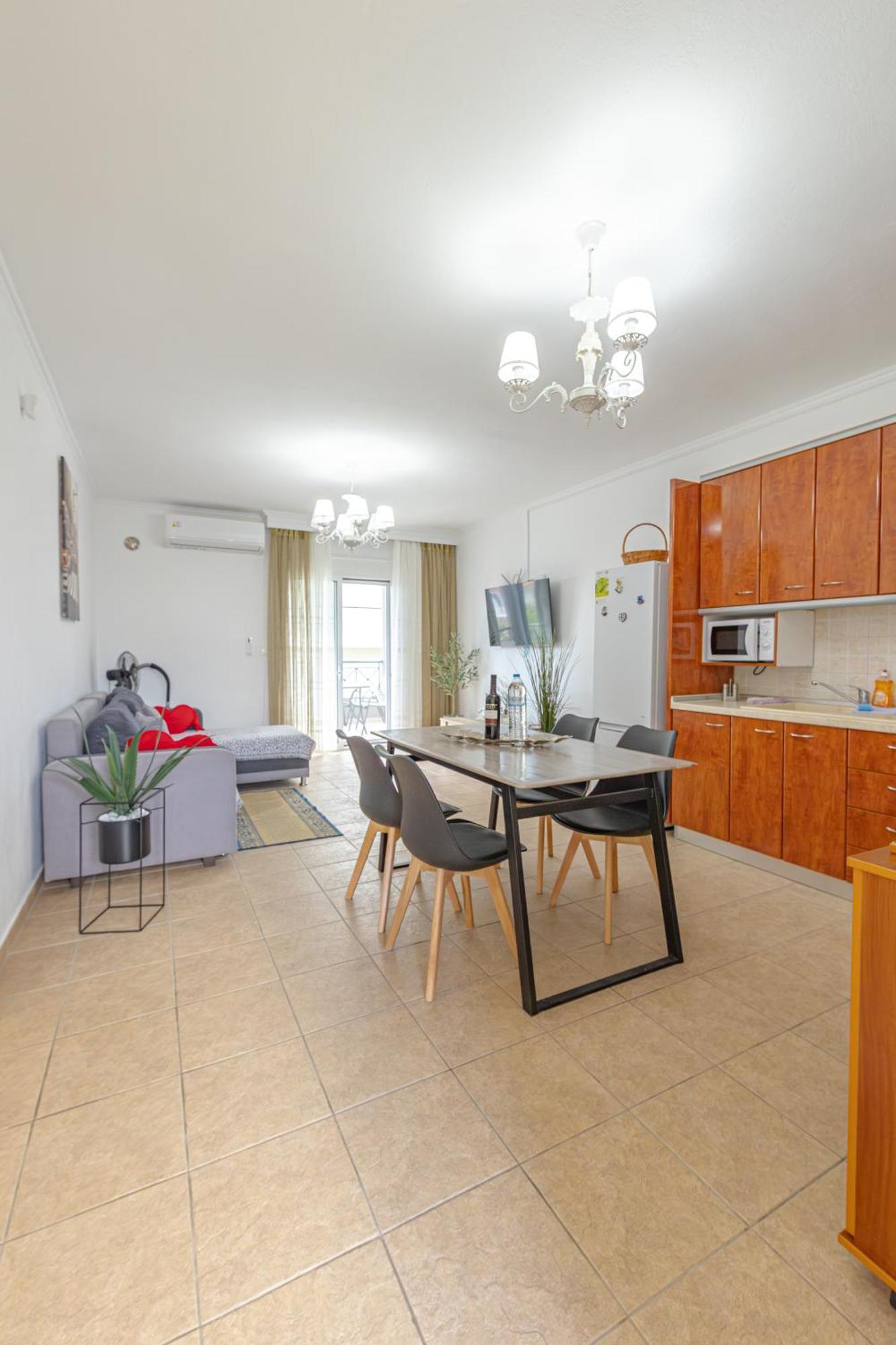 Toli Apartments Kallithea  Buitenkant foto