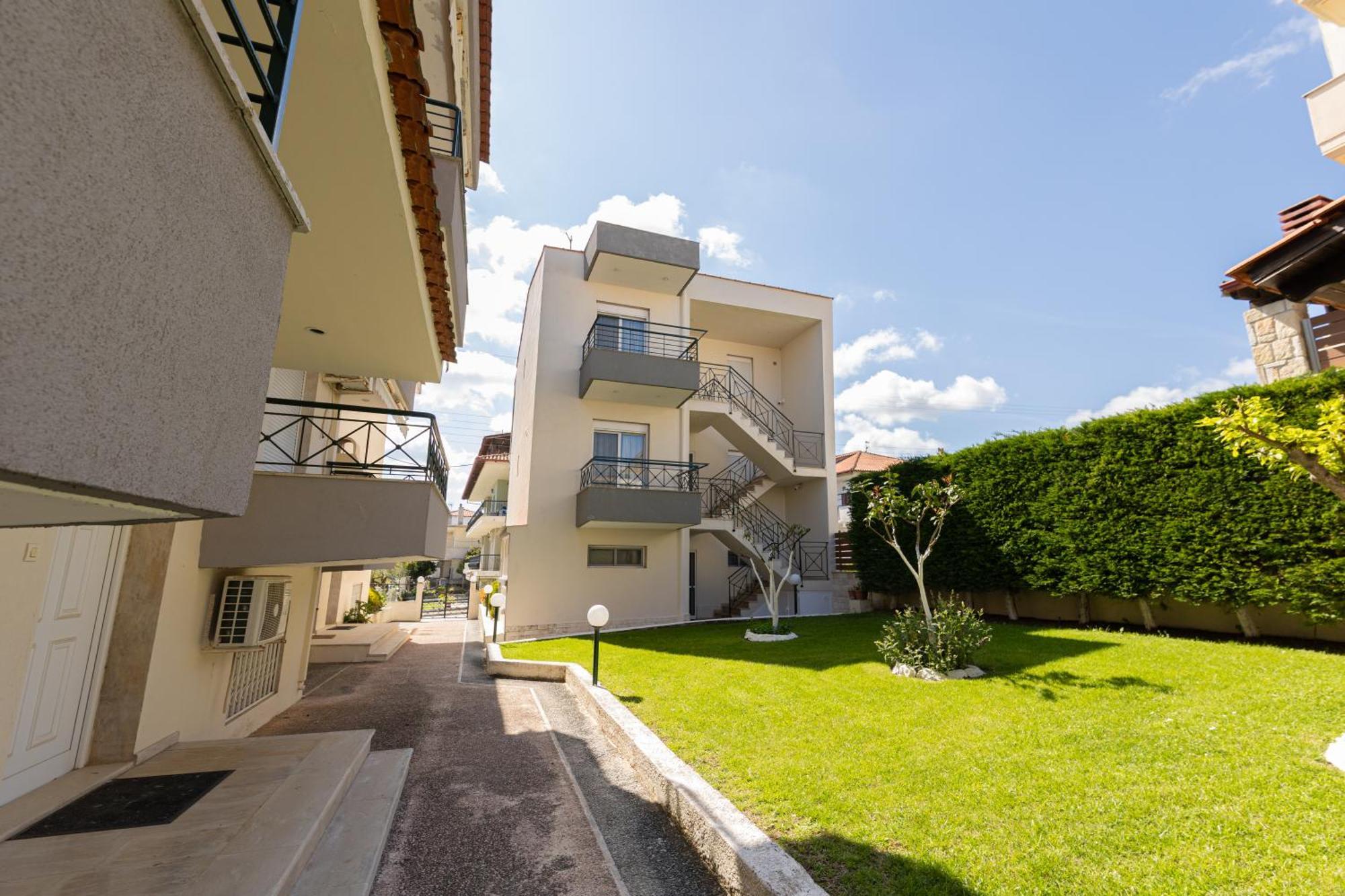 Toli Apartments Kallithea  Buitenkant foto