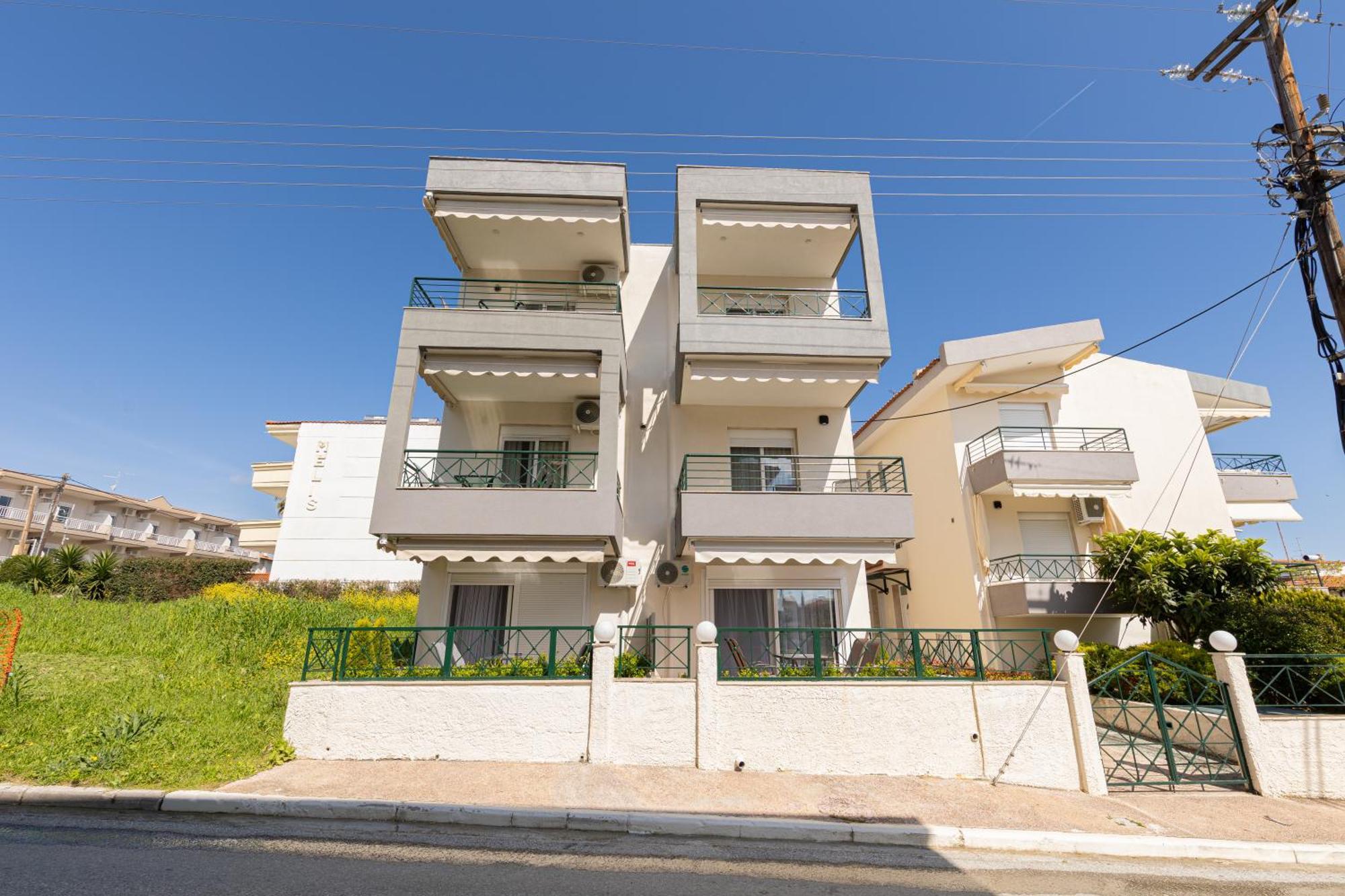 Toli Apartments Kallithea  Buitenkant foto